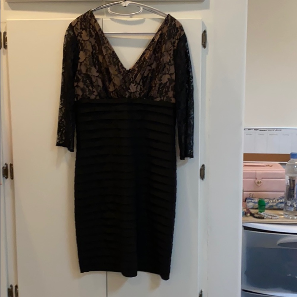 Black dress